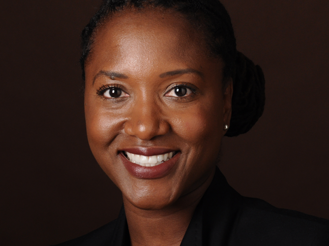 Color headshot photo of Janai Nelson, LDF's eighth Director-Counsel.