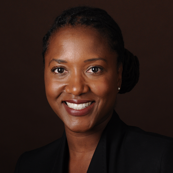 Color headshot photo of Janai Nelson, LDF's eighth Director-Counsel.