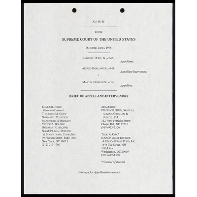 Brief of Appellant-Intervenors preview