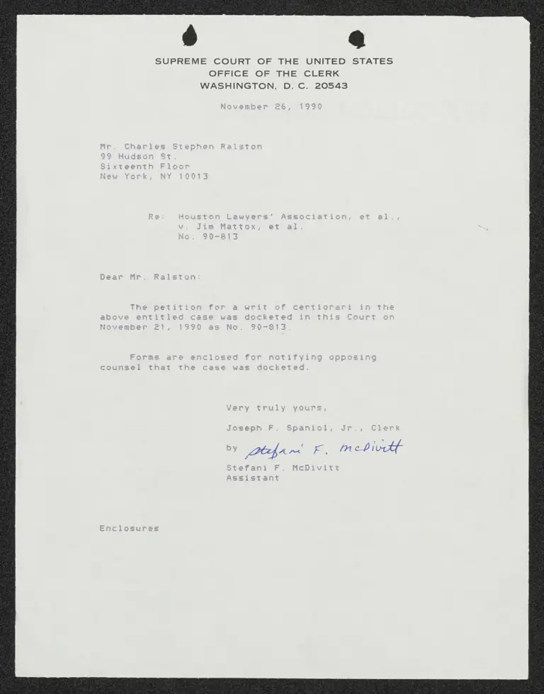 Petition for a Writ of Certiorari to the US Court of Appeals for the Fifth Circuit preview