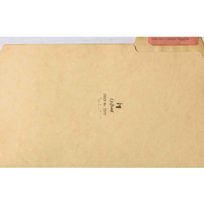 Aetna Life and Casualty Foundation 1983 (Folder) preview
