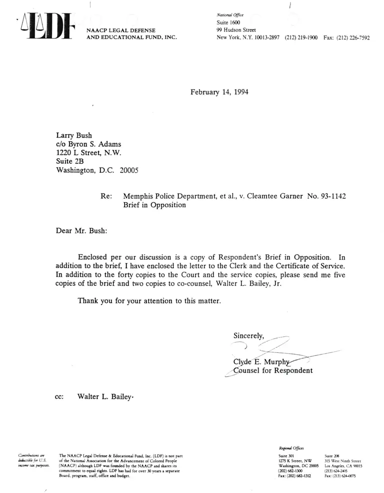 Brief in Opposition preview