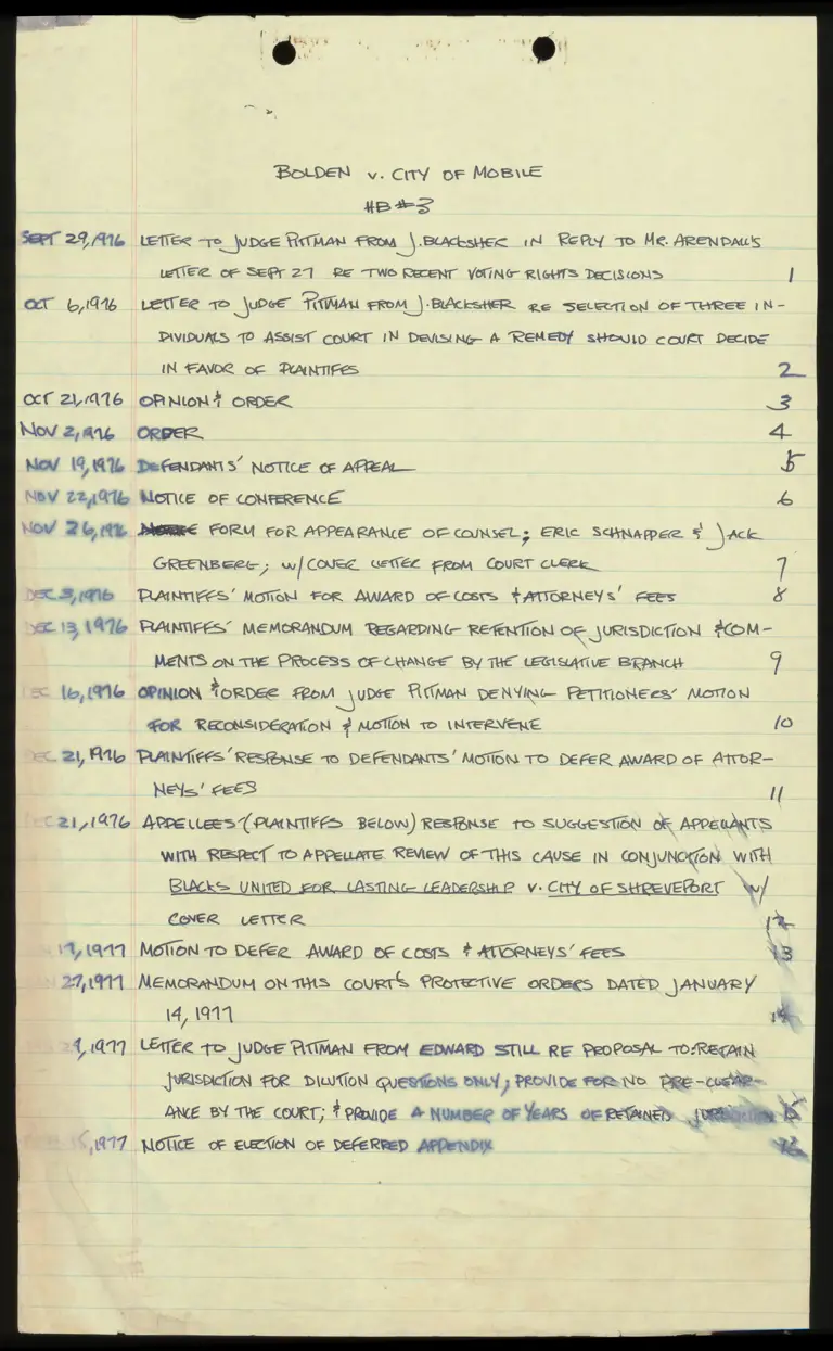 Mobile v. Bolden Hardback 3 Index preview