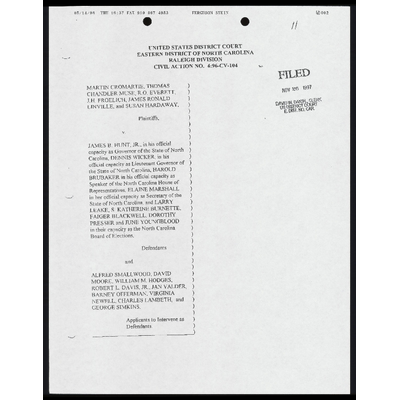Defendants' Motion to Intervene preview