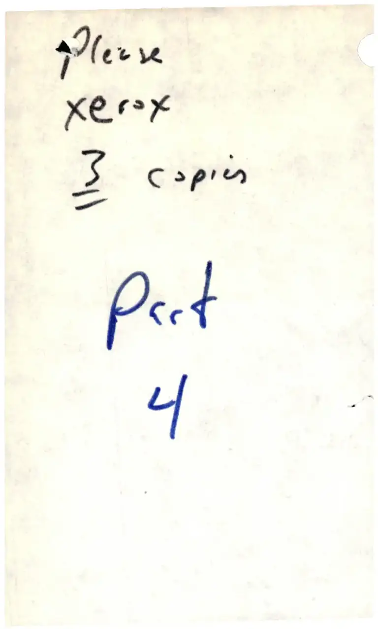 Draft Affidavit of Lawrence W. Sherman preview