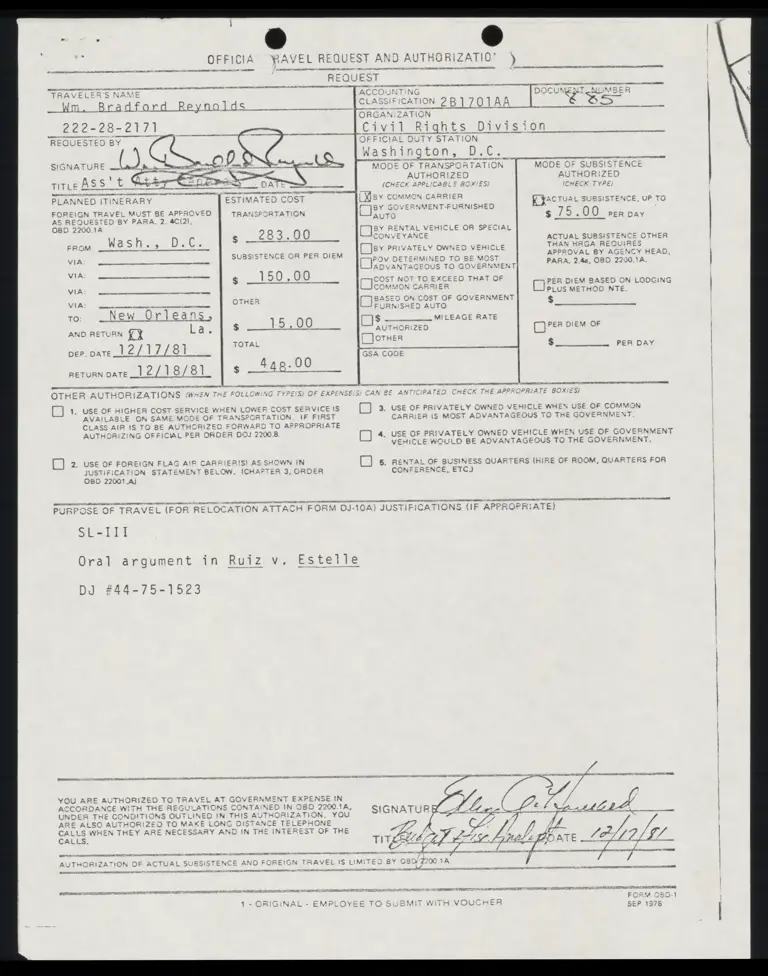 Reynolds Travel Receipts (Redacted) preview
