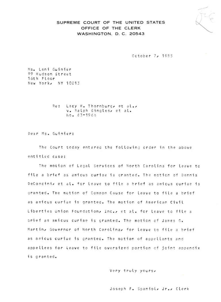 Correspondence from Spaniol to Guinier preview