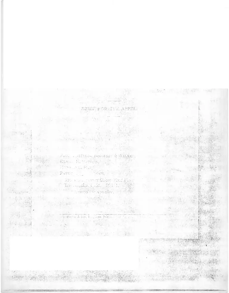 Equal Employment Opportunity Commission v. Occidental Life Insurance Co. of California Brief for the Appellee preview
