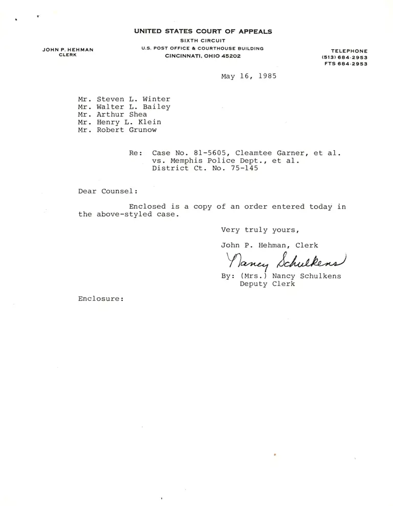 Order for Appellant to File Brief preview