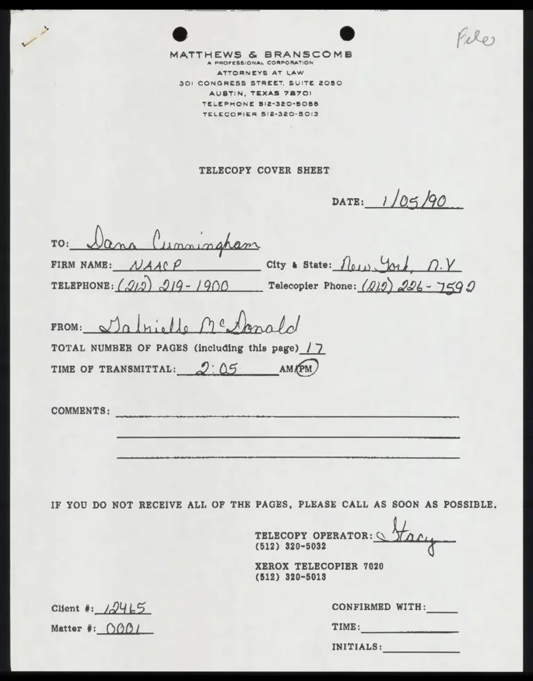 Emergency Application for Stay preview