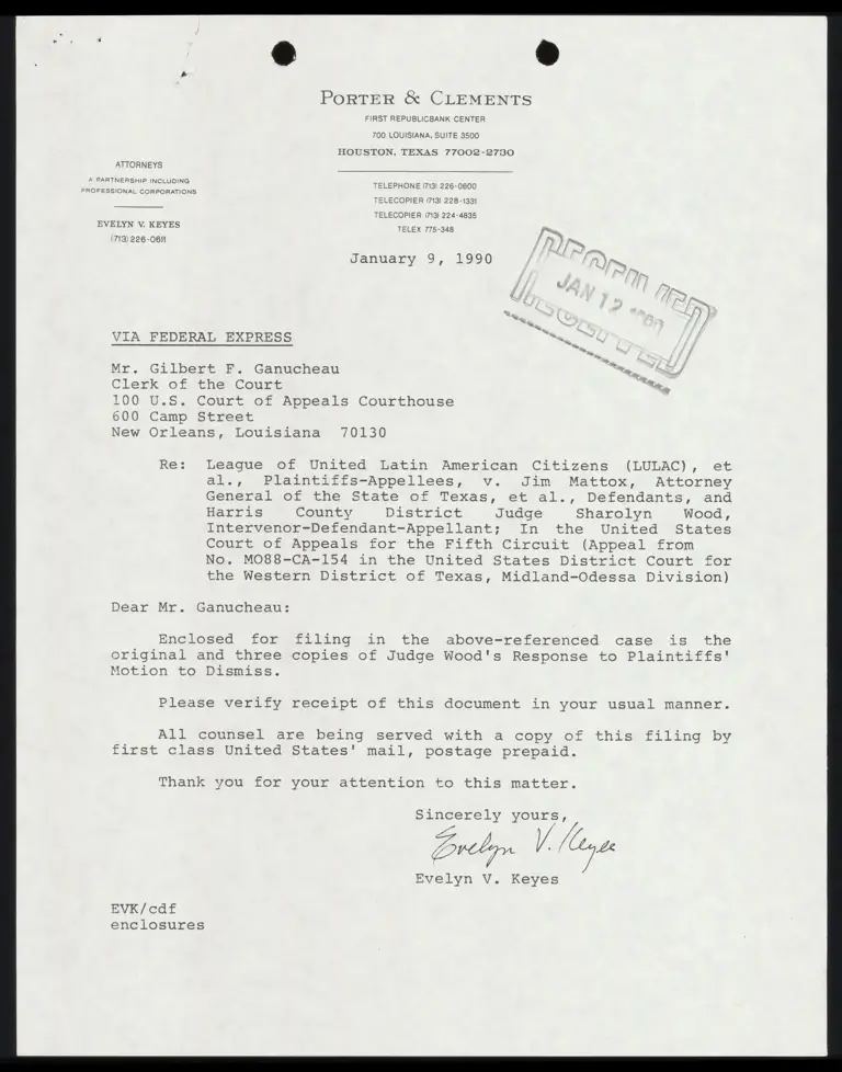 Judge Wood's Response to Plaintiffs' Motion to Dismiss preview