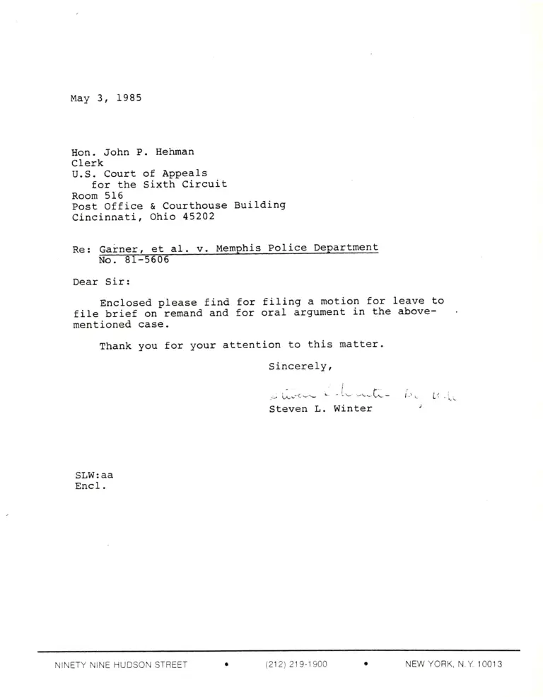 Motion for Leave to File Brief on Remand and for Oral Argument preview