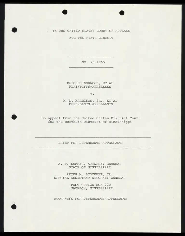 Brief for Defendants-Appellants preview