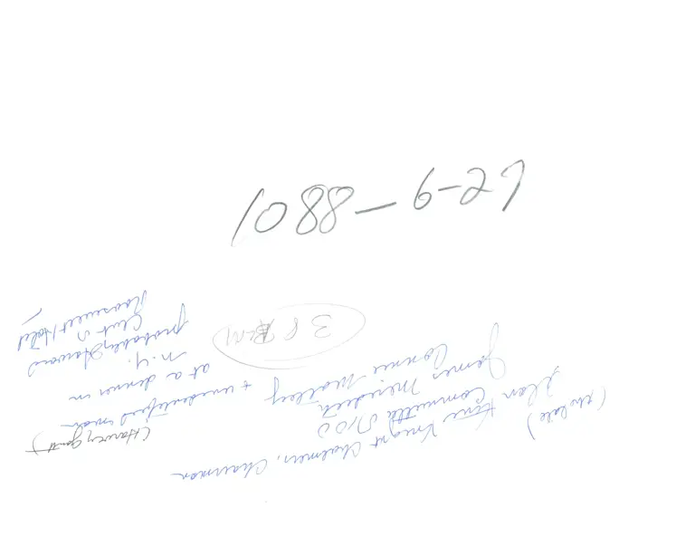 Motley, Constance Baker; Gantt, Harvey; Meredith, James; and Others, 1964, undated - 5 of 5 (back) preview