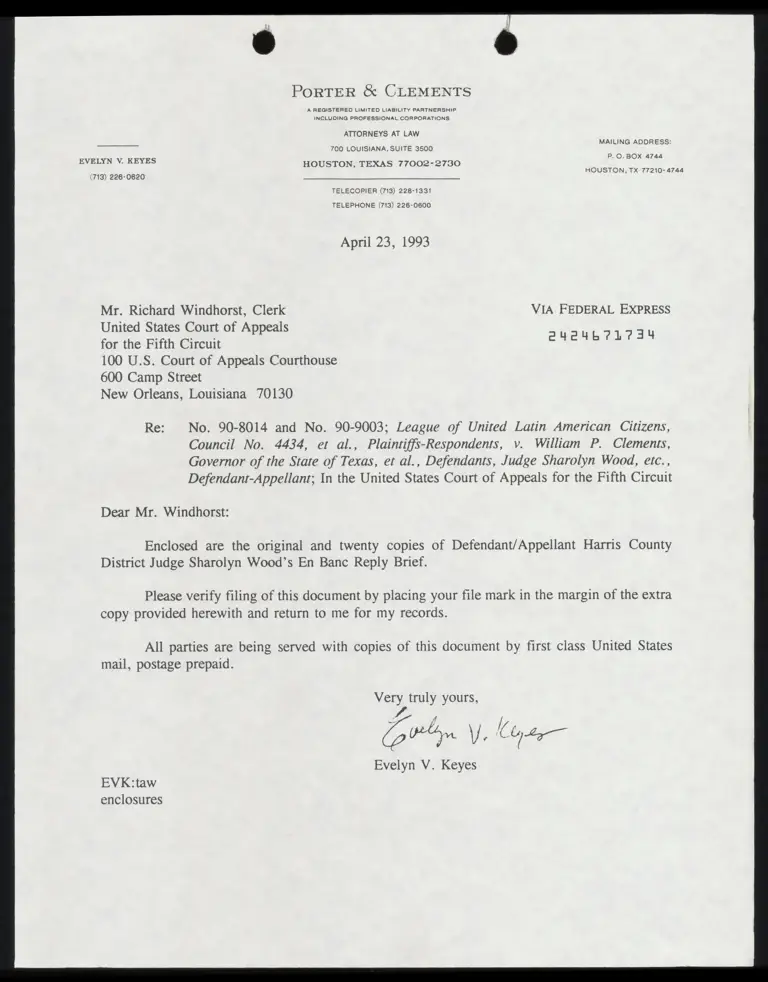 Judge Wood's Supplemental En Banc Reply Brief preview