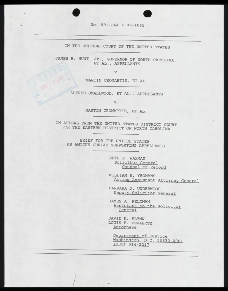 Annotated Brief for the United States as Amicus Curiae Supporting Appellants preview