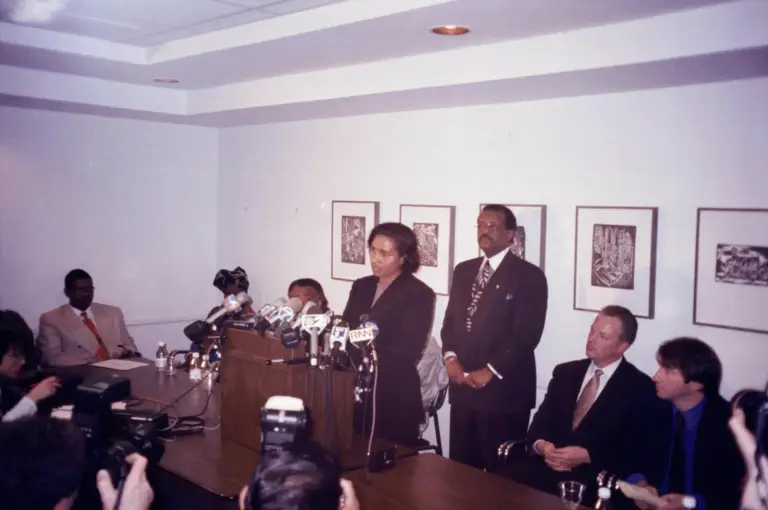 LDF Press Conference for Amadou Diallo Police Shooting, 1999 - 9 of 42 preview