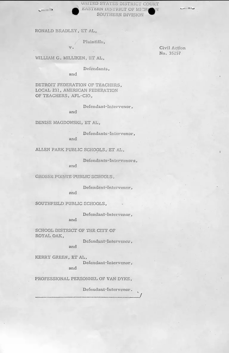 Response to Motion For Required Submission of Proposals to Legislature preview
