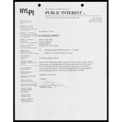 Filing Notice for Brief Amicus Curiae PRIDE et al. preview