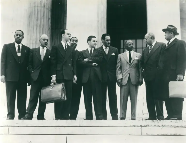 Brown v. Board Legal Team, 1950s - 2 of 2 preview