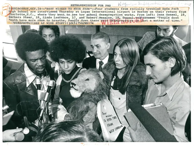 School Integration, General, 1964-1985 - 16 of 24 preview