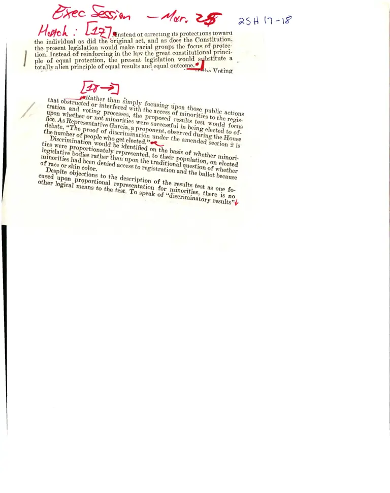 Legal Research on March 25th Executive Session 1 preview