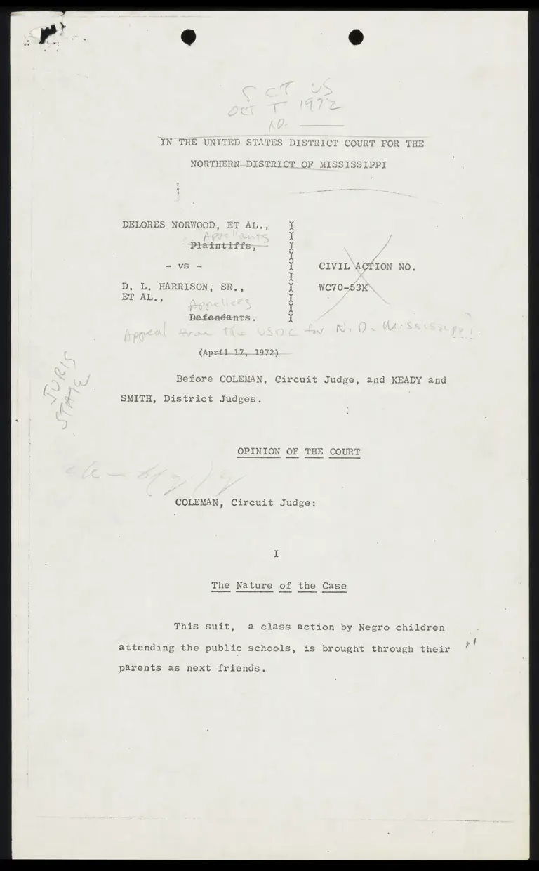 Opinion of the Court preview