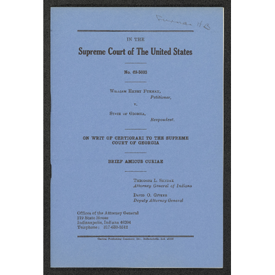 Brief Amicus Curiae of Indiana State preview