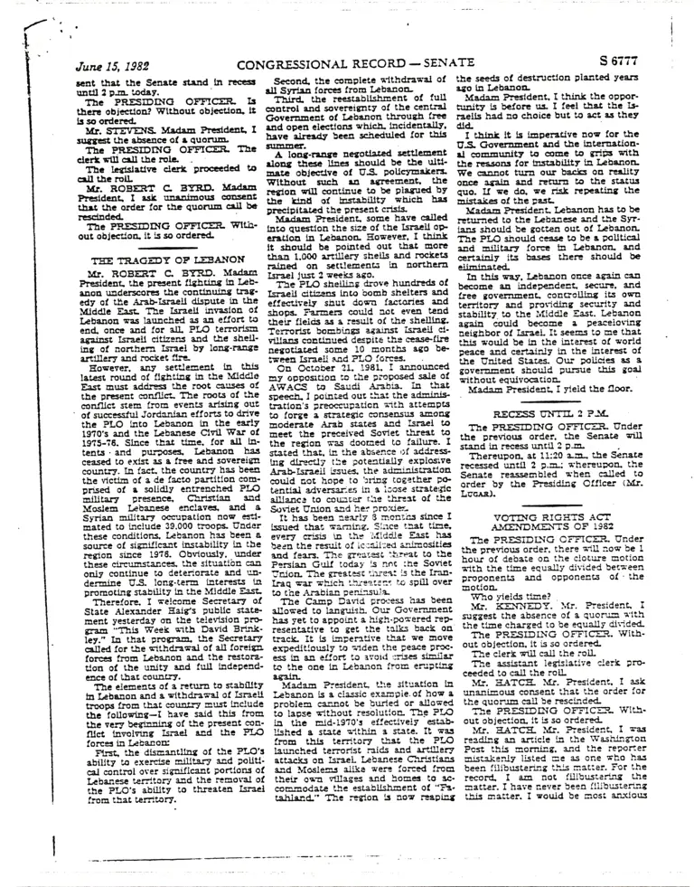 Congressional Record S6777-S6795 preview