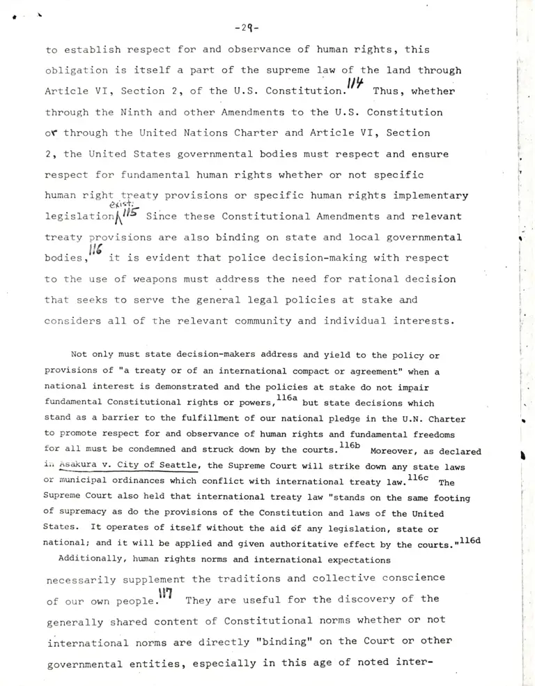 Annotated Research on Precedent of Human Rights Implemented in Legislation preview