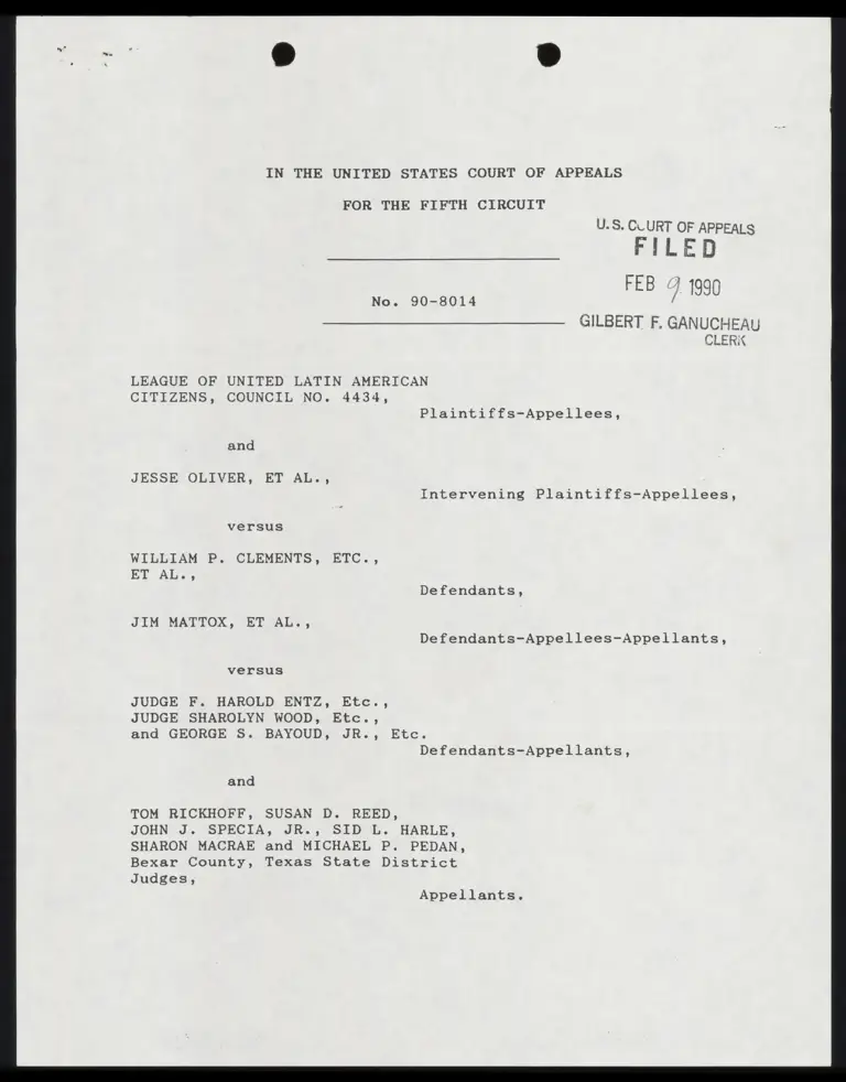 Order Granting Motions for Expedited Briefing Schedule preview