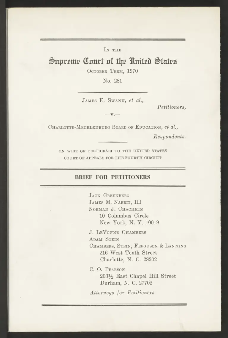 Brief for Petitioners preview
