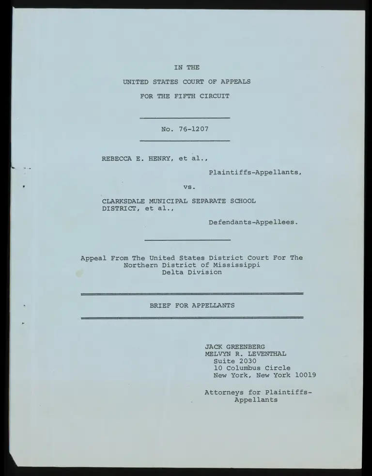 Brief for Appellants preview