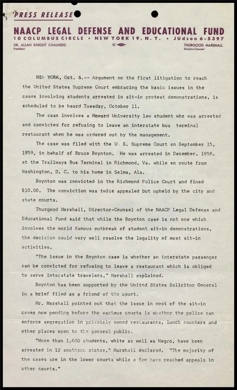 Argument on the first litigation to reach the United States Supreme Court embracing… preview