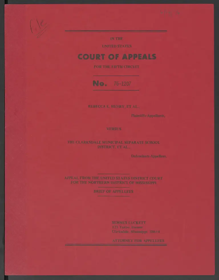 Brief of Appellees preview