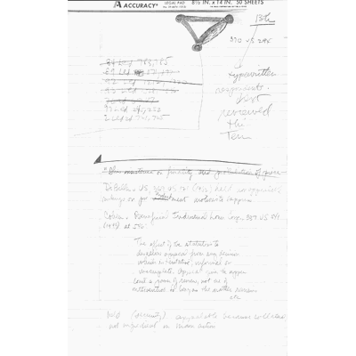 Attorney Notes preview