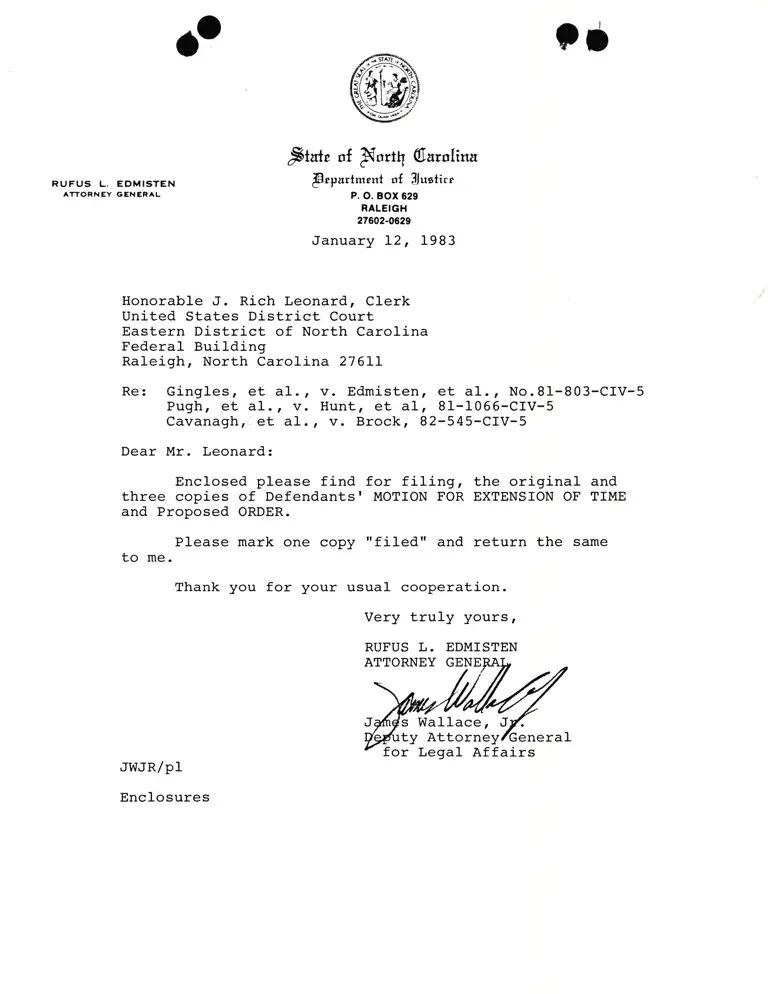 Motion for Extension of TIme and Proposed Order preview