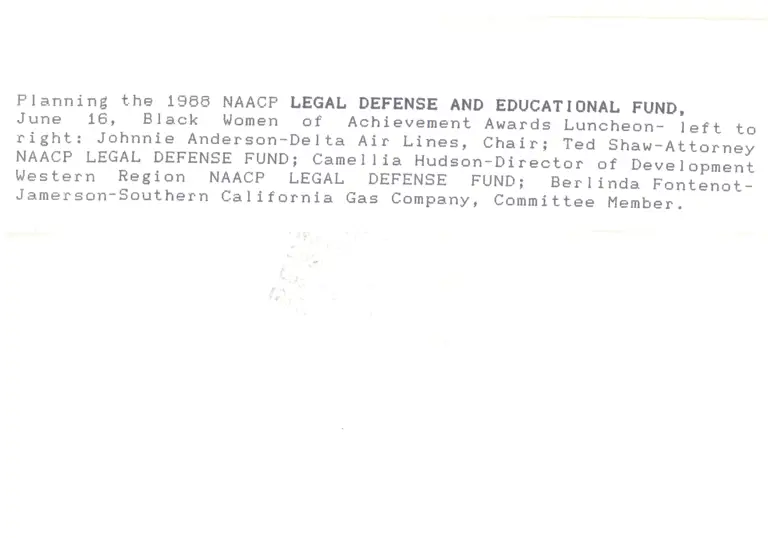 Shaw, Ted; and Others, 1997-2004, undated - 1 of 43 (back) preview