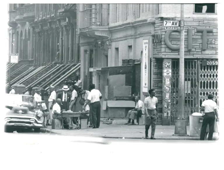Harlem, New York City, 1964-1965, undated - 2 of 3 preview