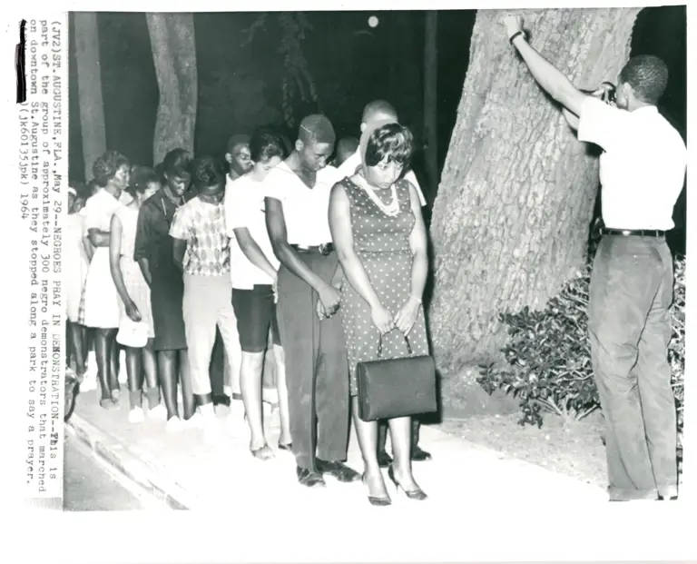 St. Augustine, Florida, Prayer, 1964 - 1 of 1 preview