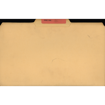 Akbar Fund 1978 (Folder) preview