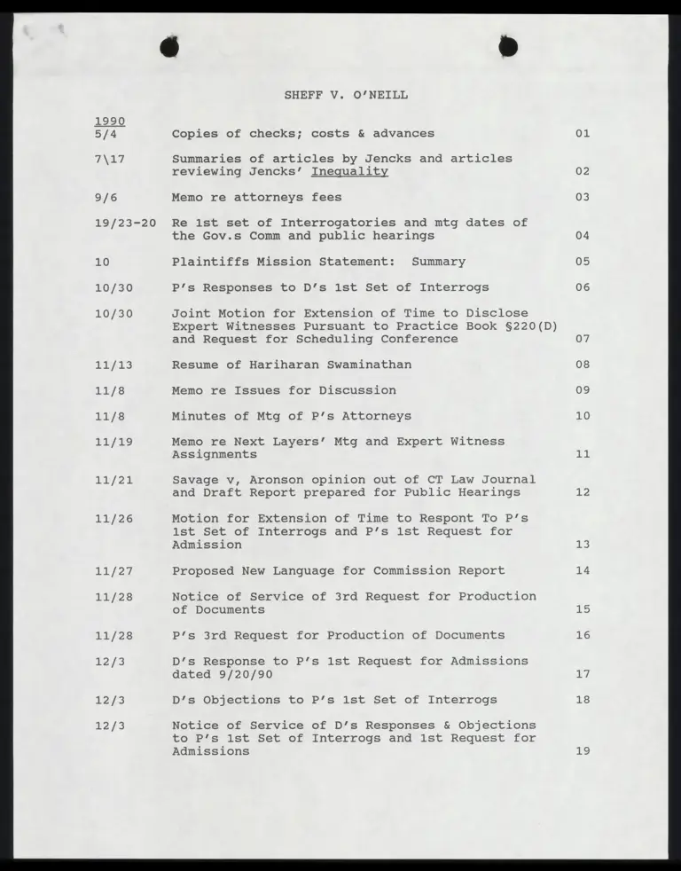 Index to Hardback 10 preview
