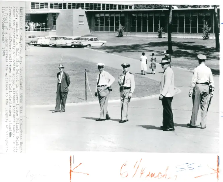 Little Rock Nine, 1957, 1959 - 4 of 4 preview