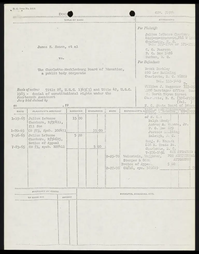 Court Docket preview