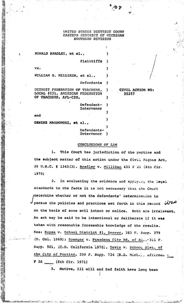 Copy of Conclusions of Law; Box Inventories preview