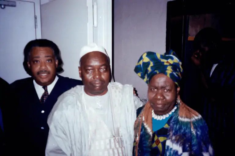 LDF Press Conference for Amadou Diallo Police Shooting, 1999 - 29 of 42 preview