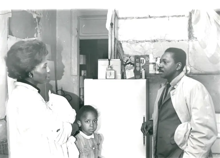 New York City; Harlem Rent Strikes, 1964 preview