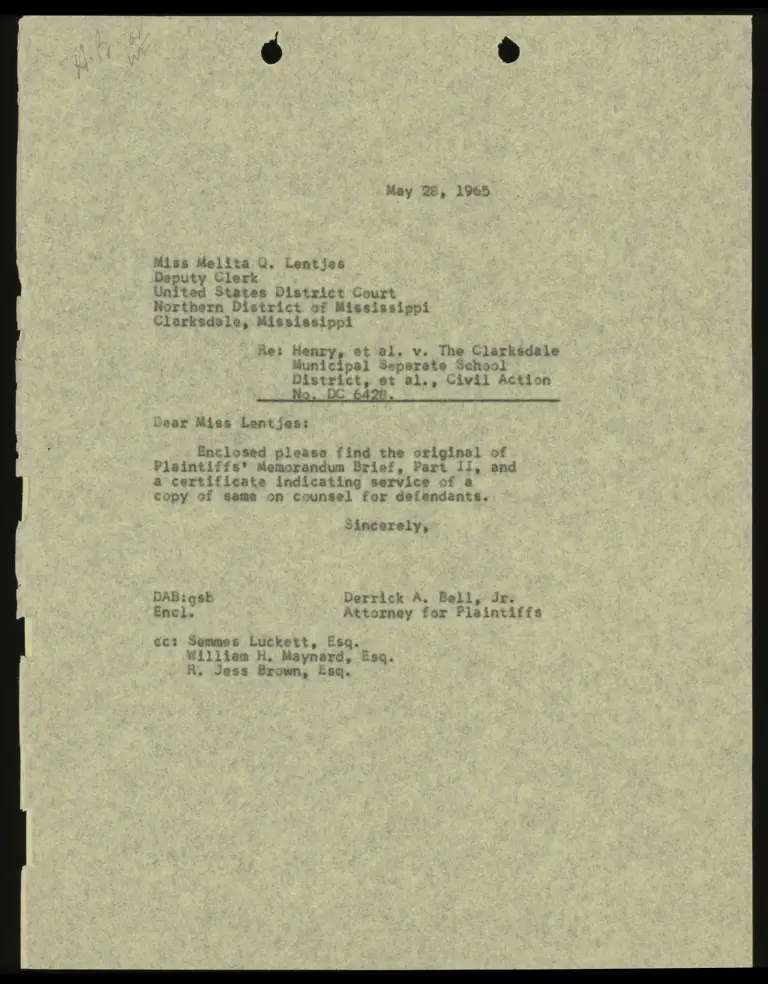 Plaintiffs' Memorandum Brief Part II preview