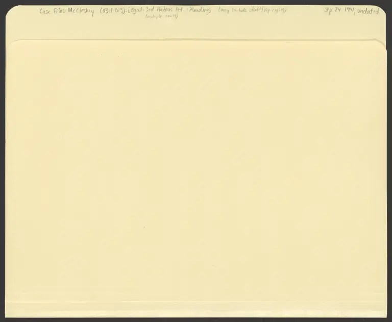 Pleadings preview