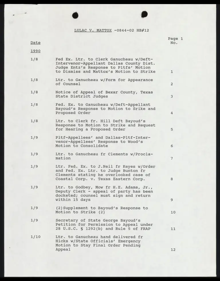 Index to Hardback 12 preview